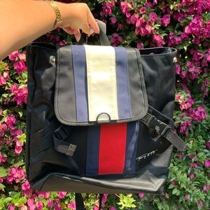 Vintage tommy backpack